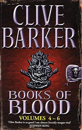 Books Of Blood Omnibus 2: Volumes 4-6