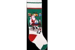 GOOGLEHEIMS CHRISTMAS STOCKING KITS Googleheims Christmas Stocking Kit for Knitting Santa's Workshop