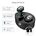 Wireless Bluetooth Headphones,Bluetooth Earbuds - Wireless Headset In-Ear Noise Cancelling Earphone with Built-in Mic and Charging Station for iPhone iPad Samsung and Smartphones from WOWOGO(grey)