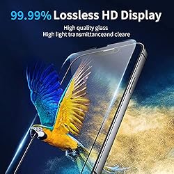 Designed for iPhone 13 Screen Protector, FLOVEME [3