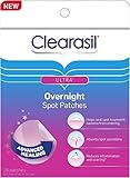 Clearasil Stubborn Acne Control 5in1 Pimple Patch,18 Count (Pack of 7)