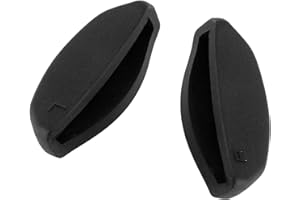 Bowyer 1 Pair Replacement NosePads Compatible with Oakley Frogskins Range/Frogskins Range XL/Top Knot/HSTN/Wildrye/Sielo