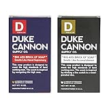 Duke Cannon Big Brick of Soap for Men, 2 Pack - Naval Supremacy and Accomplishment