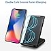 Wireless Charger, QI Certified 10W Fast Wireless Charging Stand (No AC Adapter) Compatible iPhone XR/XS Max/XS/X, Samsung Galaxy Note 9/S9/S9 Plus and All QI-Enabled Phones (Black)