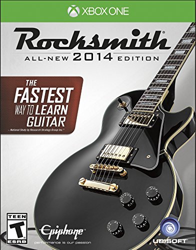 Rocksmith 2014 Edition with Cable - Xbox One