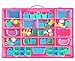 Life Made Better Storage Box for Shopkins Toys, Compatible Carrying Case for Figurine holder, Pink