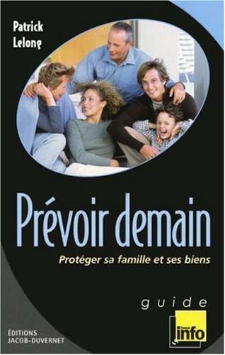 Prévoir demain