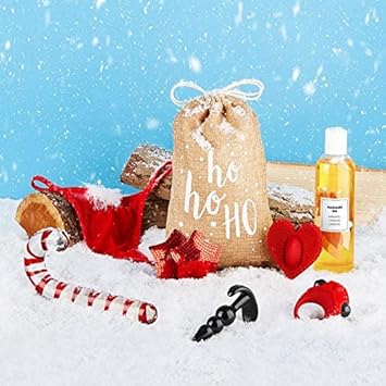 Erotisches LUXUS Nikolaus Geschenkset für SIE u. IHN Weihnachtsgeschenk Sex Toy Nikolaus Geschenk Erotischer Nikolausbeutel S