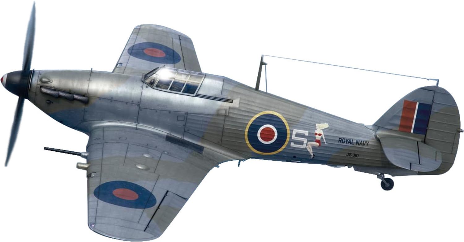 Arma Hobby 70063 Sea Hurricane Mk IIc 1/72 Scale Model