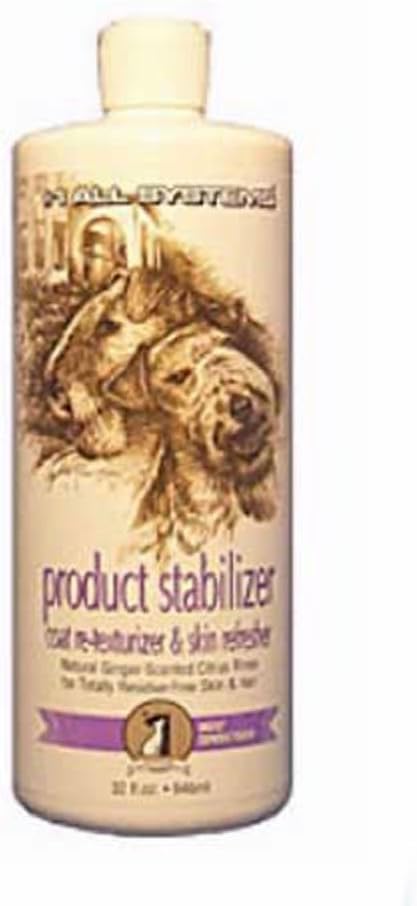 #1 All Systems Product Stabilizer, Coat Retexturizer, Skin Refresher 32oz