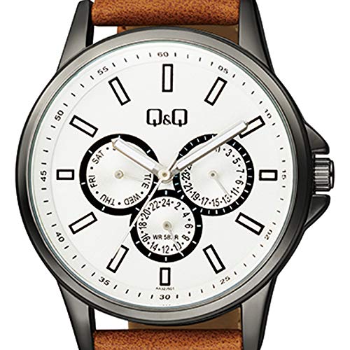 Buy Q Q Analog White Dial Men S Watch 32j501y At Amazon In