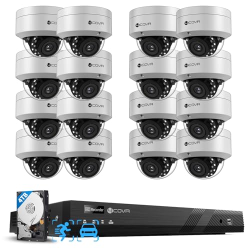 4COVR 16 Channel PoE Security System