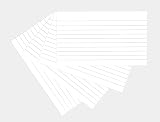 Silvine 5x3 Inch Record Cards Lined with Headline 100 Pack Ref 553W view 4