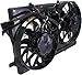 Evan Fischer Radiator Cooling Fan Compatible with 2000-2002 Ford Focus Partslink FO3115143
