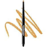Sistar Ultimate Define Gel Eyeliner Pen Long Lasting Smudge Free Smooth Application Waterproof Liner (Bright Bronze)