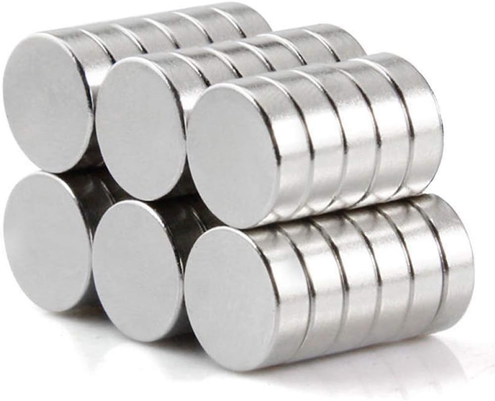 MATANA - 35 Extra Strong Magnets for Home & Office - 6x3mm