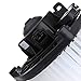 HVAC Plastic Heater Blower Motor ABS w/Fan Cage ECCPP for 2005-2013 for Toyota Tacoma