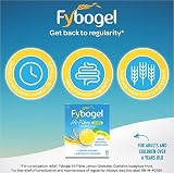Fybogel Hi-Fibre Lemon Natural Fibre Drink 4 x 10 Sachets view 3