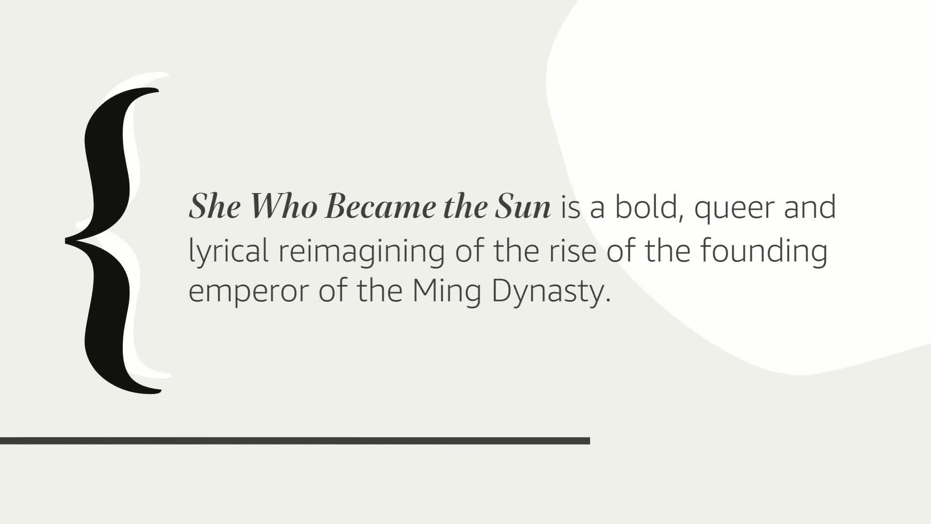 She Who Became the Sun (The Radiant Emperor Duology, 1) She Who Became the Sun (The Radiant Emperor Duology, 1) Paperback