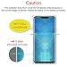 J&D Compatible for Huawei Mate 20 Lite Glass Screen Protector (3-Pack), Not Full Coverage, Tempered Glass HD Clear Ballistic Glass Screen Protector for Mate 20 Lite Screen Protector