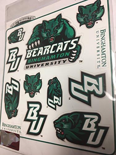 TechWear Removable Decals - Binghamton Bearcats