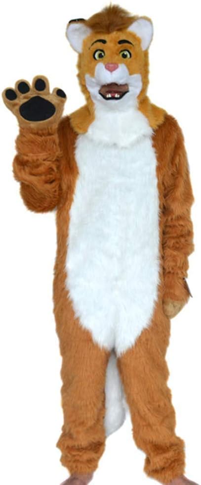 FXQ Halloween Dress Up Items, Beast Clothes Set, Simulation Animal Plush Set, Animal Play Set for Halloween Dress Up Party Show