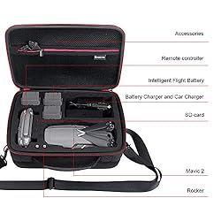 Smatree Hardshell Carrying Case for DJI Mavic 2