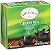 Twinings Pure Green Tea Individually Wrapped Bags, 50 Count (Pack of 6), Smooth Flavour, Enticing Aroma, Caffeinated, Enjoy Hot or Iced, 300 Teabags