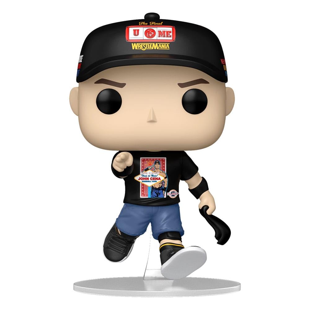 POP John Cena Funko Original 186 (with Plastic Protection)