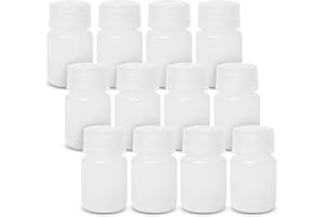 United Scientific™ 33311 | Laboratory Grade Polypropylene Wide Mouth Reagent Bottle | Designed for Laboratories, Classrooms, 