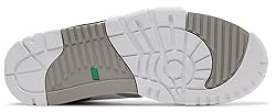NIKE Men's Running Shoes, White Black Medium Grey, 11