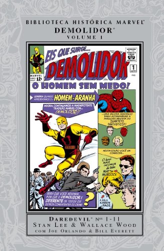 Livro Biblioteca Histórica Marvel Demolidor Volume 1