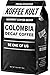 Koffee Kult Colombian Decaf Coffee, Medium Roast, Water Process Chemical Free (Ground)
