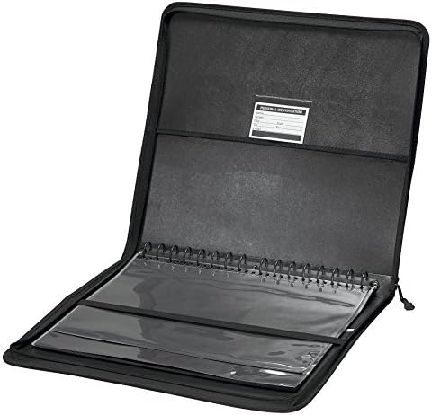 Studio Series Presentation Case Size: 11" W x 17" D
