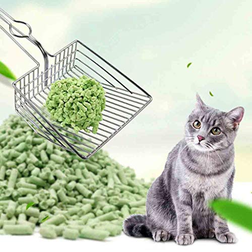 Lopty Cat Litter Scoop Metal NonStick Cat Litter Sifter Scoop