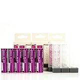 V Force - IMR 18650 3000MAH 35A 3.7V FT batteries | 6-Pack | NEW PACKAGE IN SINGLE PVC CASE authentic original lithium flat top high drain li-ion rechargeable battery by V Force