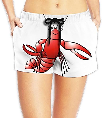 Girl Crayfish Natural Elastic Beach Volleyball Pants The Popular Style
