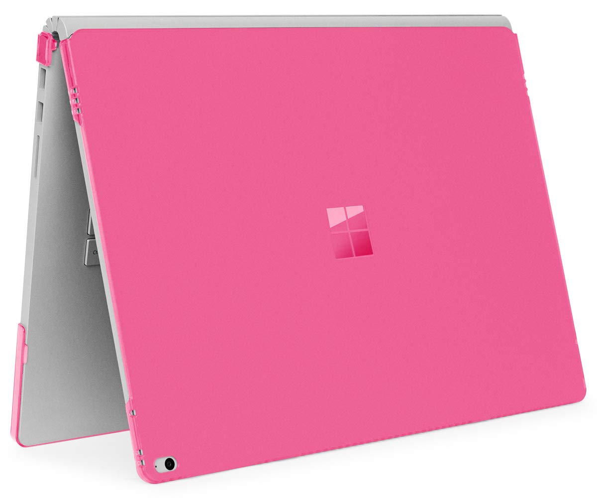 mCover Hard Shell Case for 13.5-inch Microsoft Surface Book (Pink) — image 1
