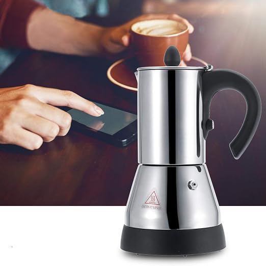 480 W Ariete 1358-11 1358/11 CAFETERA ELÉCTRICA NEGRA MOKA AROMA Hogar y  cocina Cafeteras futakuchi-hakata.com