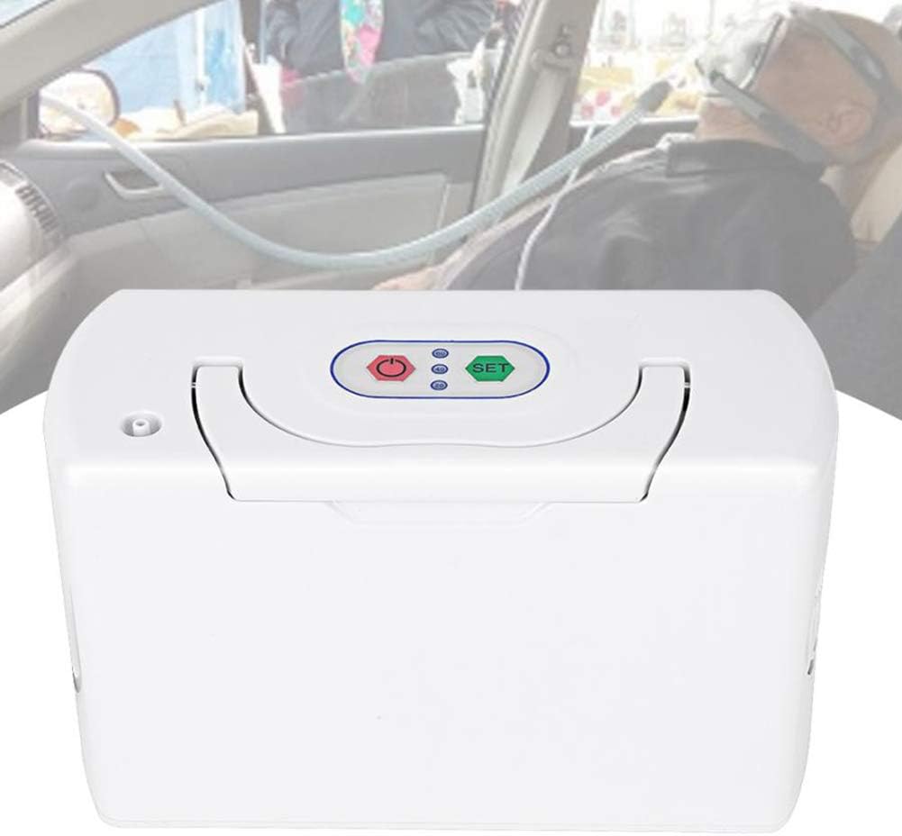 ZNXY O2 Machine Portable Ox-ygen Bar 3 L/min 30% Flow Rate Adjustable Machine for Home and Travel Use