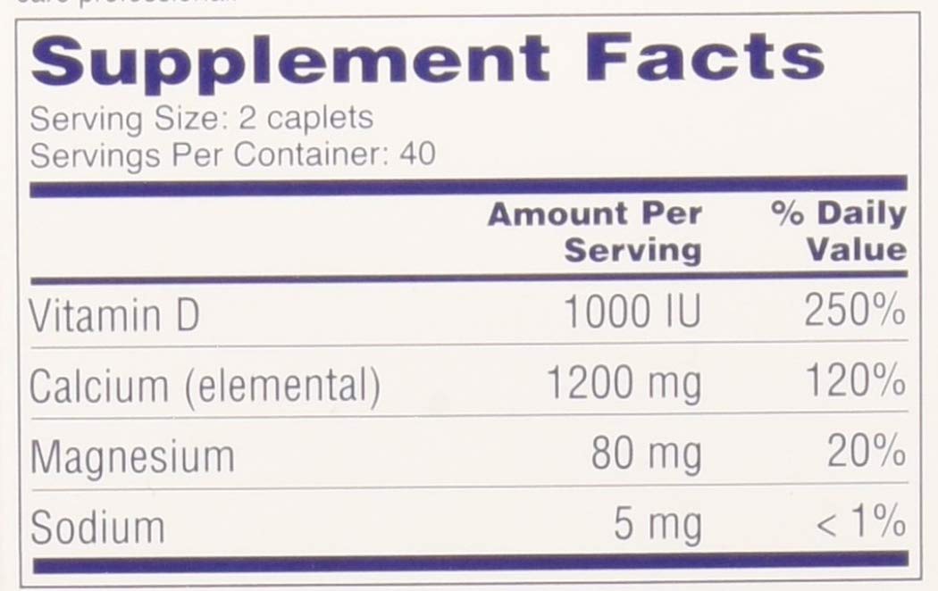 Citracal Citracal Calcium Plus D Slow Release 1200, 80 Tabs (Pack Of 3