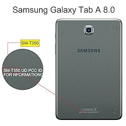 Dteck Case for Samsung Galaxy Tab A