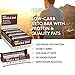 RSP Whole Bar – Low Carb Keto Protein Bar + Quality Fats, 10g Grass Fed Protein, 4g Net Carbs, 19g Fat, Zero Added Sugar, Perfect Keto Snack, Gluten Free, 12 Pack (Chocolate Almond Brownie)thumb 3