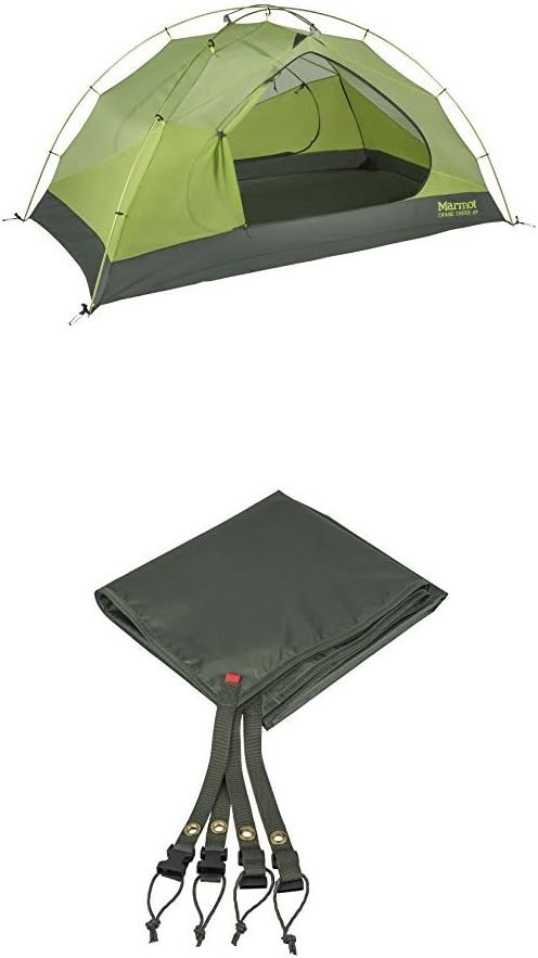 Marmot Crane Creek Backpacking and Camping Tent