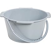 Drive Medical Commode Bucket with Plastic Handle and Cover - Each