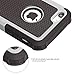 iPhone 5C Case, AUMIAU Hybrid Dual Layer Shock Absorbin Armor Defender Protective Case Cover (Hard Plastic with Soft Silicon) for Apple iPhone 5C