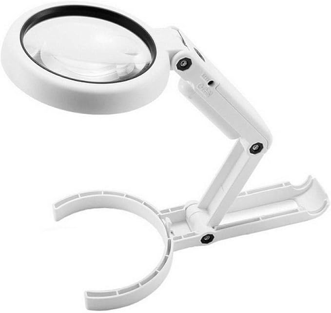Magnifiers Magnifying Glass Dual Use Table Lamp Bright