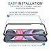[3 Pack] LK Screen Protector for iPhone XR/iPhone 11 6.1'' Tempered Glass [Easy Installation] HD Clear, Anti Scratch
