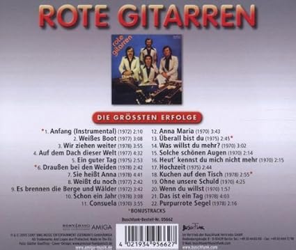 Die Grossen Erfolge Rote Gitarren Krajewski Seweryn Amazon De Musik 