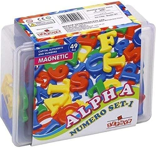 Zephyr Alpha Numero Set -1